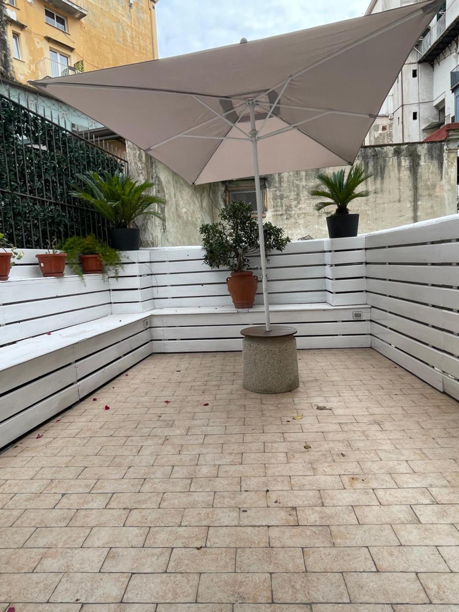 Apartamento Terrazza Viviani Nápoles Exterior foto